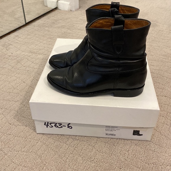 Isabel Marant cluster wedge bootie - Picture 1 of 9